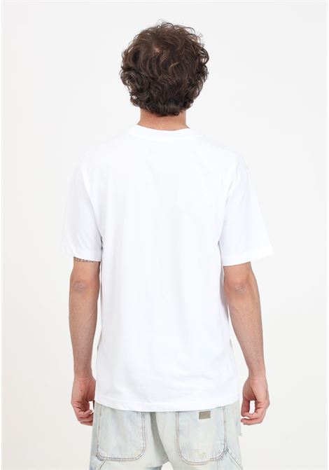 T-shirt casual bianca da uomo SELECTED HOMME | 16077385BRIGHT WHITE